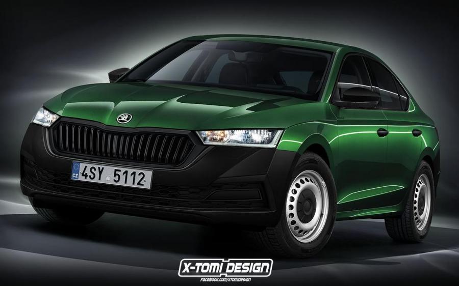 Skoda Octavia Base Spec by X-Tomi Design '2019